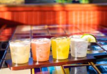 4 Events for Margarita Catering